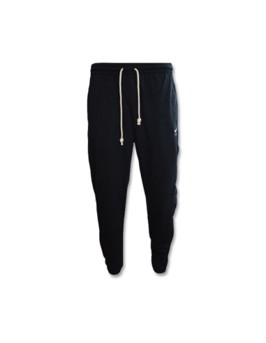 Damskie spodnie do koszykówki nike dri-fit swoosh fly standard issue pants czarne - da6465-010