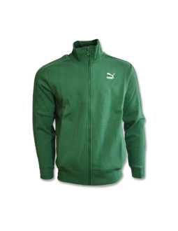 Bluza męska puma t7 track jacket dk - 538195-37