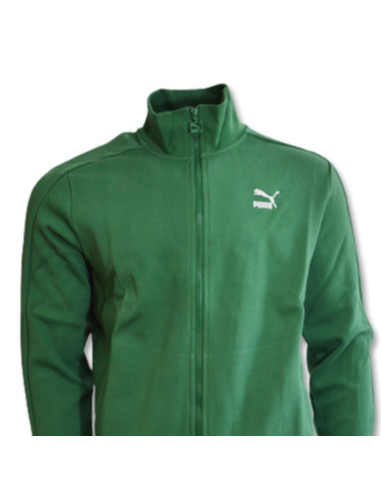 Bluza męska puma t7 track jacket dk - 538195-37