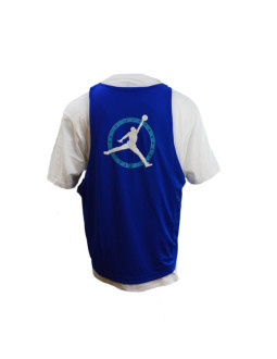 Koszulka męska jordan flight mvp niebieska - dv7604-100 2