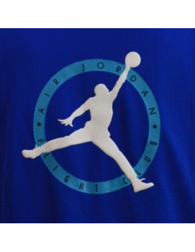 Koszulka męska jordan flight mvp niebieska - dv7604-100