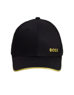 Czapka z daszkiem bejsbolówka hugo boss baseball bold cap czarna - 50519219-711 2
