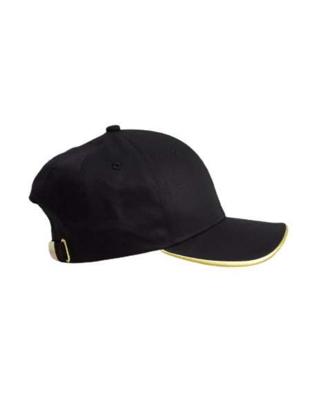 Czapka z daszkiem bejsbolówka hugo boss baseball bold cap czarna - 50519219-711