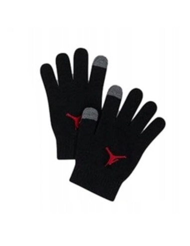 Zestaw młodzieżowy czapka zimowa + rękawiczki air jordan essential pom beanie set czarny - 9a0869-023