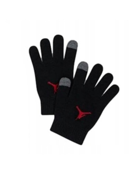 Zestaw młodzieżowy czapka zimowa + rękawiczki air jordan essential pom beanie set czarny - 9a0869-023