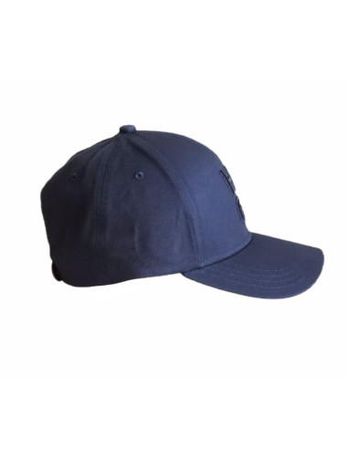 Czapka z daszkiem bejsbolówka hugo boss jude-stacked granatowa - 50533409-405