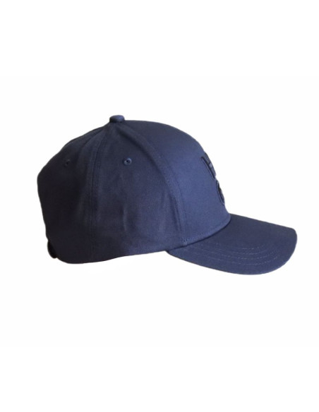 Czapka z daszkiem bejsbolówka hugo boss jude-stacked granatowa - 50533409-405