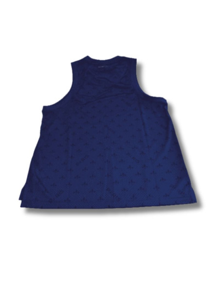 Koszulka air jordan x paris saint germain mesh jersey midnight navy/white - db6478-410