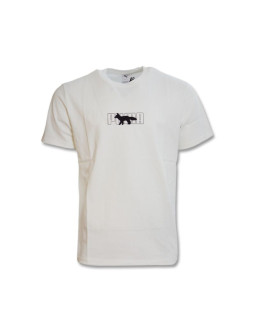 Koszulka męska t-shirt puma x maison kitsune oversized tee - 530434-02