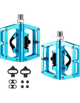 Rockbros pedały rowerowe pd15-bl niebieskie