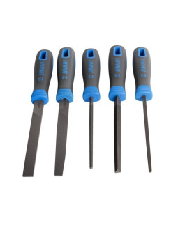 Unior zestaw pilników, półgładzików 762/5 1/2s