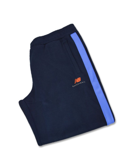 Spodnie new balance hoops classics pants - mp23588 ecl