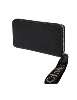 Portfel damski calvin klein jeans ck duży czarny - lz04k1000g-ub1 2