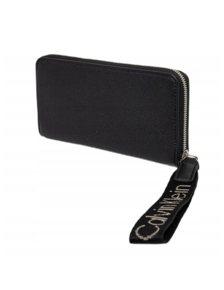 Portfel damski calvin klein jeans ck duży czarny - lz04k1000g-ub1