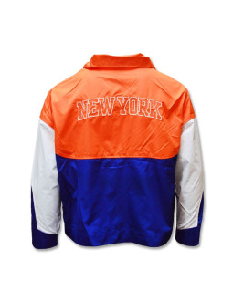 Damska kurtka wiatrówka nike performance nba new york knicks - av0645-820 2