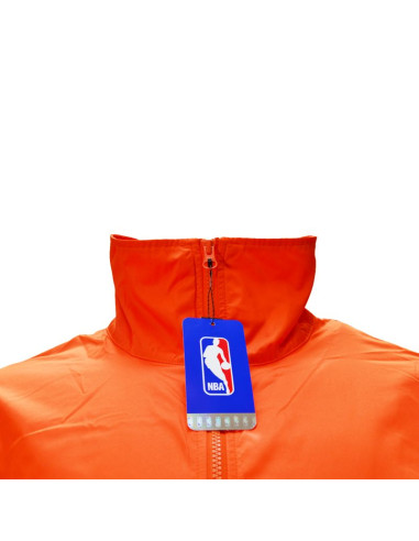 Damska kurtka wiatrówka nike performance nba new york knicks - av0645-820