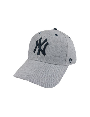 47 brand mlb new york yankees storm cloud cap b-stmcd17whv-cc szare one size