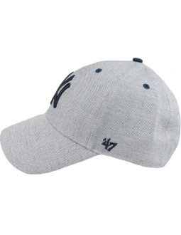 47 brand mlb new york yankees storm cloud cap b-stmcd17whv-cc szare one size 2