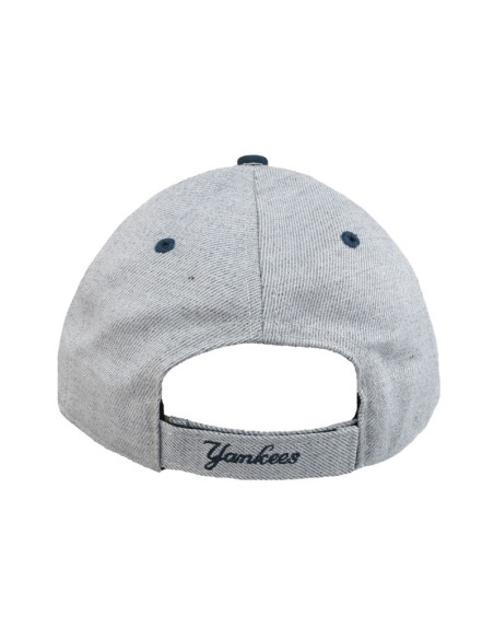 47 brand mlb new york yankees storm cloud cap b-stmcd17whv-cc szare one size