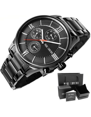 Zegarek męski paul lorens pl11652b6-1a5