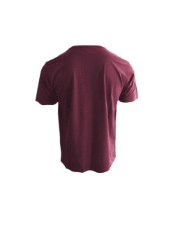 Koszulka wood wood ace aa t-shirt burgundy - 10235702-2222-burgundy 2