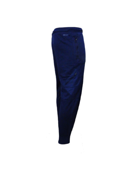 Spodnie sportowe męskie granatowe air jordan dri-fit training fleece - dq7890-419