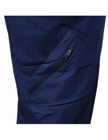 Spodnie sportowe męskie granatowe air jordan dri-fit training fleece - dq7890-419