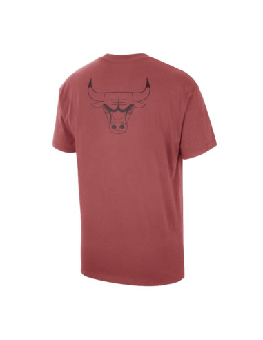 Koszulka męska t-shirt nike jordan chicago bulls courtside statement edition - hf5431-691