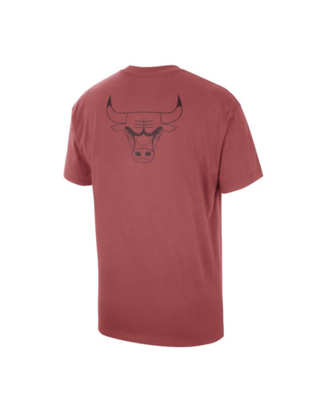 Koszulka męska t-shirt nike jordan chicago bulls courtside statement edition - hf5431-691