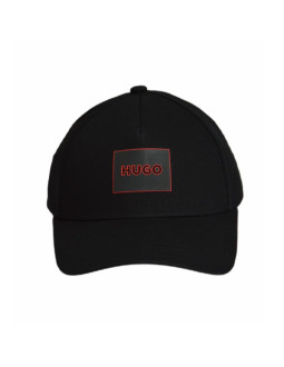 Czapka z daszkiem bejsbolówka hugo boss jude-pl black - 50506053-001 2