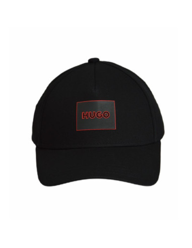 Czapka z daszkiem bejsbolówka hugo boss jude-pl black - 50506053-001