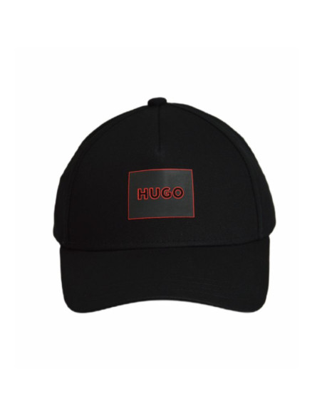 Czapka z daszkiem bejsbolówka hugo boss jude-pl black - 50506053-001