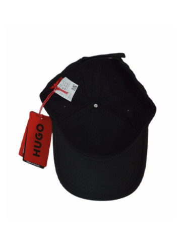 Czapka z daszkiem bejsbolówka hugo boss jude-pl black - 50506053-001