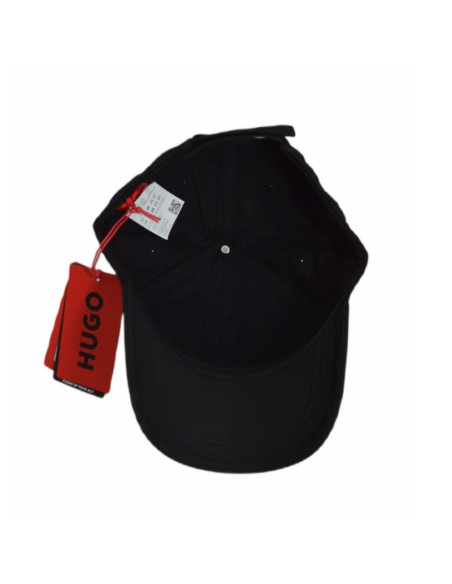 Czapka z daszkiem bejsbolówka hugo boss jude-pl black - 50506053-001