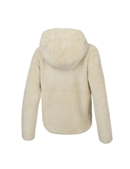Bluza damska z kapturem beżowa pit bull aragona wmn - 12301226000