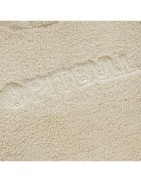 Bluza damska z kapturem beżowa pit bull aragona wmn - 12301226000