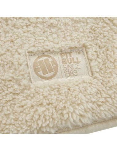 Bluza damska z kapturem beżowa pit bull aragona wmn - 12301226000