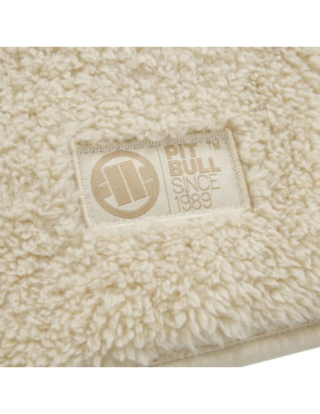 Bluza damska z kapturem beżowa pit bull aragona wmn - 12301226000