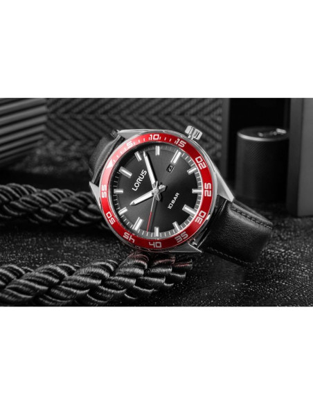 Zegarek męski lorus rh941nx9 + box