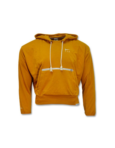 Bluza damska z kapturem  nike standard issue hoodie wmns chutney/pale ivory - da6483-712