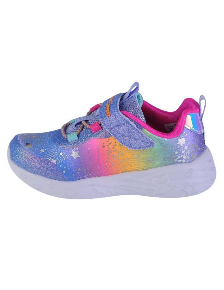 Skechers unicorn charmer - twilight dream 302681n-blmt niebieskie 22