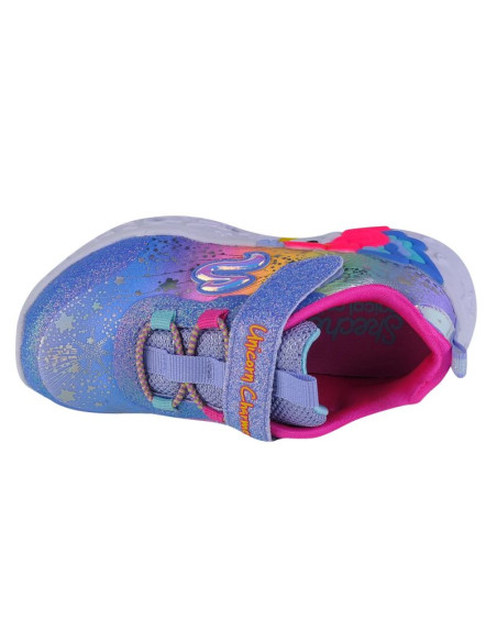 Skechers unicorn charmer - twilight dream 302681n-blmt niebieskie 22