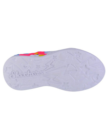 Skechers unicorn charmer - twilight dream 302681n-blmt niebieskie 22