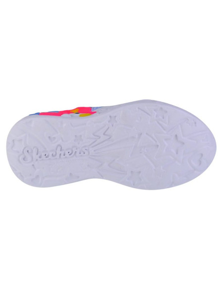 Skechers unicorn charmer - twilight dream 302681n-blmt niebieskie 22