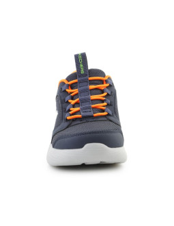 Skechers slip-ins: go run 400 v.2 - turbo-brisk 403899l-nvor nvy/orng 2