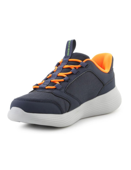 Skechers slip-ins: go run 400 v.2 - turbo-brisk 403899l-nvor nvy/orng