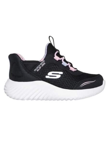 Skechers slip-ins bounder - simple cute 303585l-blk black
