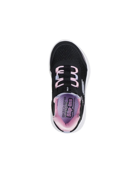 Skechers slip-ins bounder - simple cute 303585l-blk black