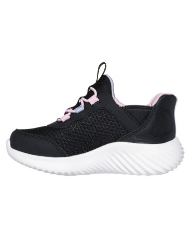 Skechers slip-ins bounder - simple cute 303585l-blk black