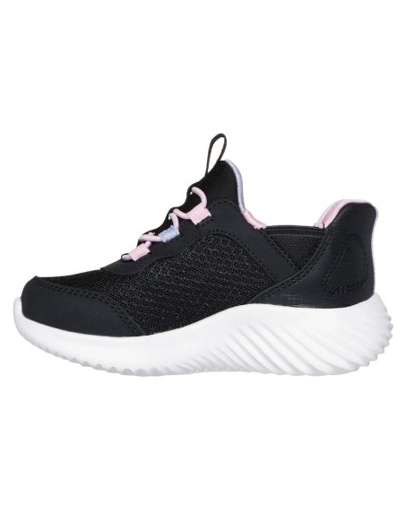 Skechers slip-ins bounder - simple cute 303585l-blk black